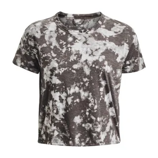 Under Armour - "Run Trail" T-Shirt für Damen, Regulär (Grau)