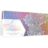 The Pokémon Company International Sammelkarte Pokemon Prismatische Entwicklungen Super Premium Kollektion DE