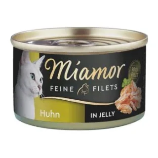 Miamor Feine Filets in Jelly Huhn 48x100 g