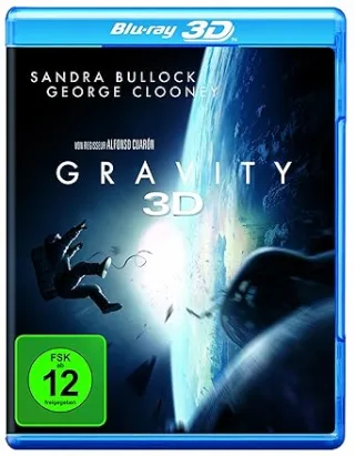 Gravity [3D Blu-ray]
