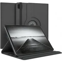 EAZY CASE Tablet-Hülle Rotation Case für iPad Pro 11" 1./2./3./4. Gen. 11 Zoll, Hülle 360° drehbar mit Standfunktion Etui Anti-Kratz Tasche Schwarz