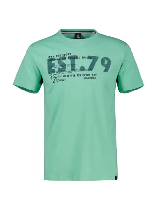 LERROS - O-NECK mint water - Gr. - M