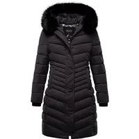 REPUBLIX Winterjacke ZOE Damen Gefütterte Dicke Glanz Winter Jacke Mantel Parka mit Kapuze