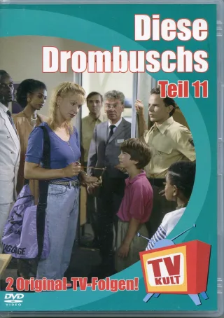 TV Kult - Diese Drombuschs - Teil 11 [DVD] [2004]