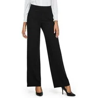 G4Free Jogginghose Yoga Hosen Damen Kleiderhose Hohe Taille Arbeitshose mit 4 Taschen Strecken weites Bein