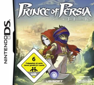 Prince of Persia - The Fallen King [Nintendo DS]