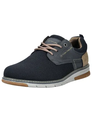 TOM TAILOR Sneaker "Tom Tailor Sneaker Lederimitat/Textil"