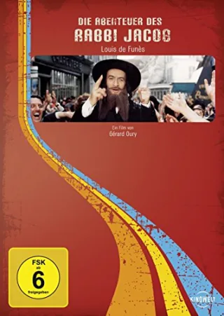 Die Abenteuer des Rabbi Jacob [DVD] [2011]