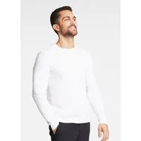 LINDBERGH Langarmshirt T-Shirt (Langarm) Super Slim Fit