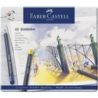 Faber-Castell Künstlerstift Faber-Castell Goldfaber Farbstift - 48-Metalletui