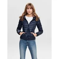 ONLY Steppjacke ONLTAHOE HOOD JACKET OTW NOOS Kunstfaser, perfekt für den Übergang