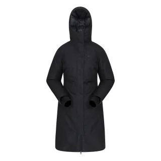 Mountain Warehouse - "Polar" Hybridjacke Lang für Damen (Schwarz)