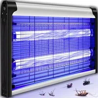 Athlix Insektenvernichter Elektrischer Insektenvernichter Insektenfalle Insektenlampe UV, Chemiefrei, 15W Leistung, Innen und Außen