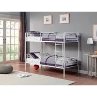 ATLANTIC home collection Etagenbett Adam, teilbar zu zwei Einzelbetten