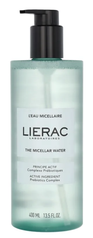 Lierac Micellar Cleansing Water.