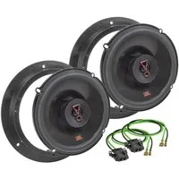 tomzz Audio JBL Stage3 627F Set passt für Mercedes A (W169) ab 04 B (T245) ab 05 Auto-Lautsprecher