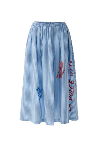 Oui - Maxirock lt blue white - Gr. - 42