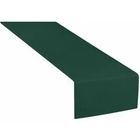 TOM TAILOR Tischläufer DOVE Blickdichter Tischläufer (1-tlg), 50 x 150 cm in Flaschengrün