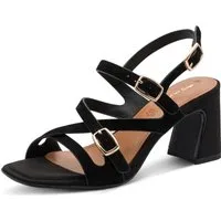 Tamaris 1-28340-46 004 Black Suede Sandale