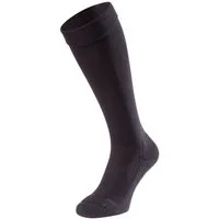 Fußgut Diabetikersocken Venenfreund Kniestrümpfe mit Airchannel Fußbelüftung (2-Paar) verstärkte Fußpolsterung, weiter Bund, Druckentlastung, bequemer Bund