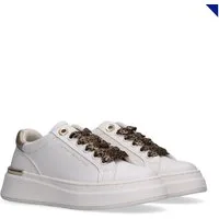 Tommy Hilfiger Plateausneaker Plateauschuh, Chunky Sneaker, Schnürer im Animal Look