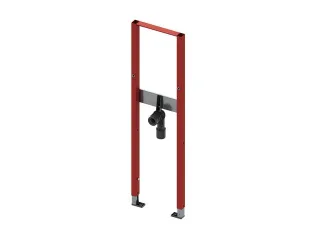 Tece base Waschtisch-Modul 310 inkl. Wandbefestigung, Bauhöhe 1120 mm, 9410000 9410000
