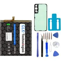 GLK-Technologies Akku für Samsung Galaxy S22 5G SM-S901 Handy-Akku 3900 mAh, Inklusive Profi Werkzeug Set