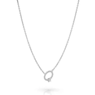 Orphelia 'Premium' Halskette für Damen aus 925er Sterlingsilber – Silber ZK-7562