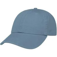 Stetson Baseball Cap (1-St) Basecap Metallschnalle