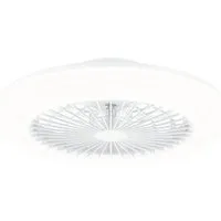 Philips LED Deckenleuchte Deckenventilator Amigo, Abschaltautomatik, CCT - über Fernbedienung, Dimmer, Dimmfunktion, Farbsteuerung, Farbwechsel, Fernbedienung, Infrarot inkl., Ventilatorfunktion, dimmbar über Fernbedienung, mehrere Helligkeitsstufen,