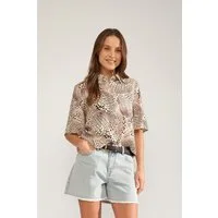 nümph Klassische Bluse