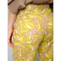 Alba Moda Stoffhose Hose mit grafischem Print