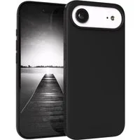 EAZY CASE Handyhülle für Apple iPhone Air Hülle Silikon 6,5 Zoll, Hülle mit Kameraschutz Bumper Silikonhülle stoßfest Slimcover Schwarz