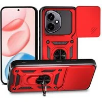 betterfon Handyhülle Panzer Hülle für Honor 400 Outdoor Case mit Kameraschutz, Outdoorhülle mit Ringhalter Smartstand Kameraschutz und Silikonkern