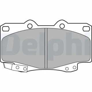 Delphi Bremsbel?ge vorne Toyota Hilux