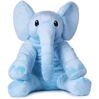 Corimori Kuscheltier Großes XXL Kuscheltier für Kleinkinder (Packung, 1er Pack), weich, kuschel-softe Qualität, Plüschtier, Stofftier Elefant Nio 55cm