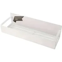 Norvéa Home Ablageregal Magnetisches Regal Kühlschrankregal Metall Organizer ohne Bohren, Magnetisch, ohne Bohren, aus Metall, vielseitig einsetzbar