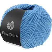 LANA GROSSA EASY COTTON Häkelwolle, 123 m (Weiches Garn für Strick- und Häkelprojekte), 50 g