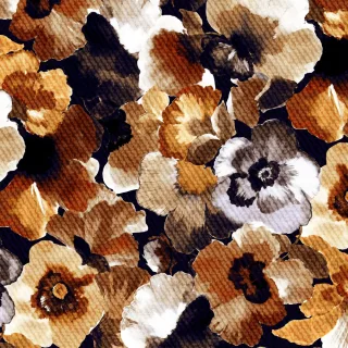 DESOTO - Casual Kent 1/1 brown autumn flowers - Gr. - M