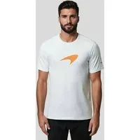 Castore T-Shirt McLaren F1 Team Shirt Core Speedmark bequemes Baumwollshirt im klassischen Motorsport-Look