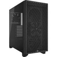3000D Airflow , Tower-Gehäuse schwarz, Tempered Glass