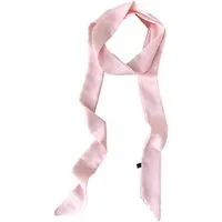 Zaewry Seidenschal Damen Satin Gürtel 5cm x 195cm Band Imitated Silk Lange Schal Kleid