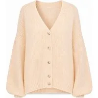 Gina Tricot Strickjacke Chunky knitted cardigan - Oversized Strickjacke - Damen Cardigan