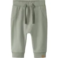 Name It Sweathose NBNTAKKI für Mädchen und Jungen mit Kordelzug unifarben, casual, regular fit, Baumwollmischung, Sweatware