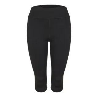 Diadora - 3/4 Leggings für Damen (Schwarz)