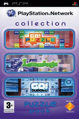 GIOCO SONY PSP PSN COLLECTION PUZZLE (9747550)