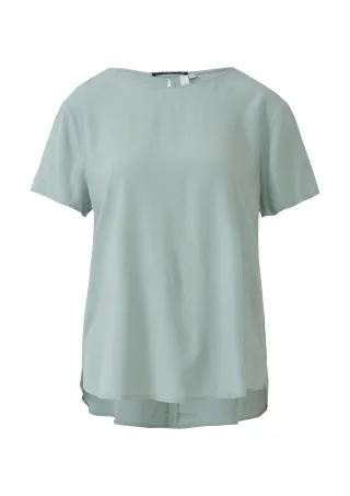 qs - Bluse grün - Gr. - 36