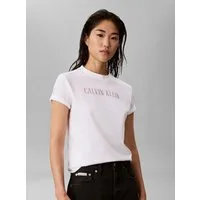 Calvin Klein Jeans T-Shirt Rundhalsausschnitt, Regular Fit, Logoschriftzug