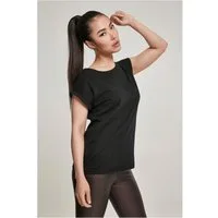 URBAN CLASSICS Rundhalsshirt Ladies Organic Extended Shoulder Tee