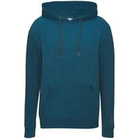 Bench. Loungewear Hoodie Langarm, Sweatshirt mit Rundhals und Kapuze, Baumwollmischung